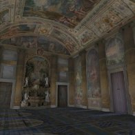 Sala d'Ercole, Villa Farnese di Carprarola