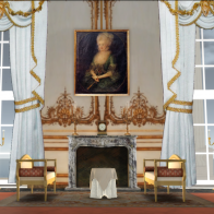 Visiting the Royal Court of Naples:Touring the rooms