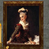 18th Century Painting from MarieLouise Harcourt