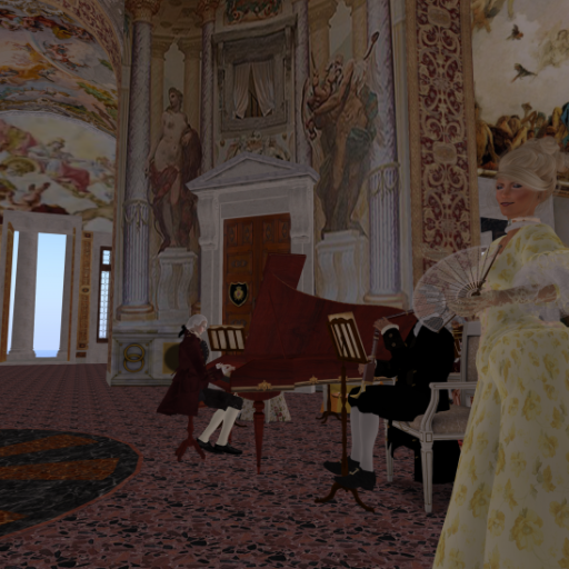 Celebration of Mozart at Rocca Sorrentina
