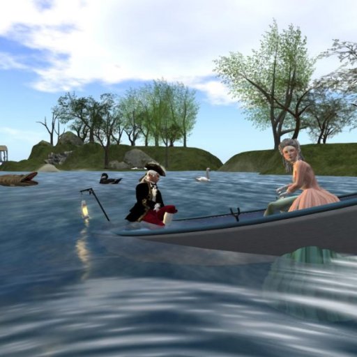Out Rowing with a Friend