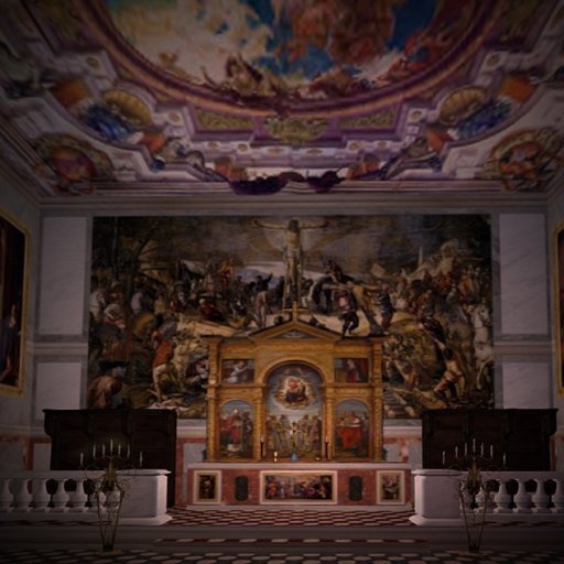 Interior of the Chiesa di San Vio, Venice