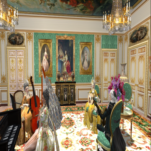 Lamballe's Music Salon