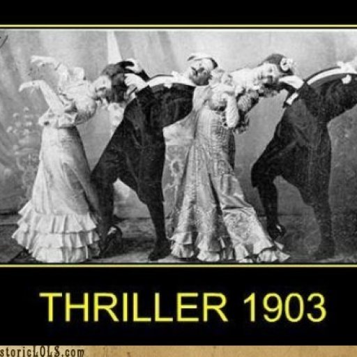 'Cos this is THRILLER!!!!