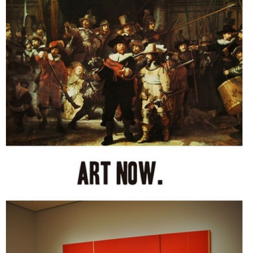 Art THEN & NOW