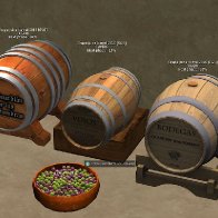 Barrel set complete!