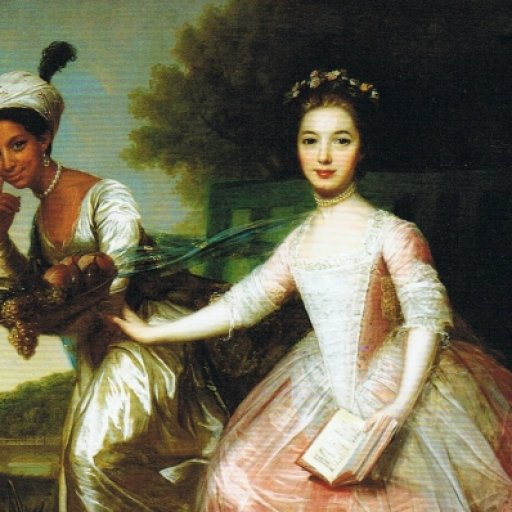 Dido Belle and Lady Elizabeth Murray