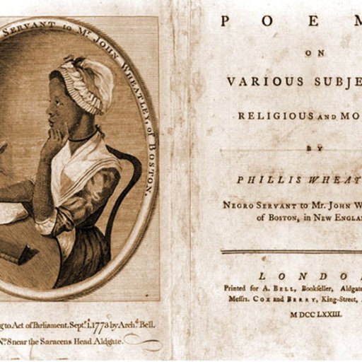 Phillis Wheatley