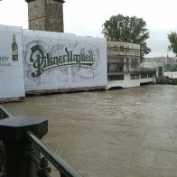 Prague underwater