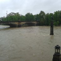 Prague underwater