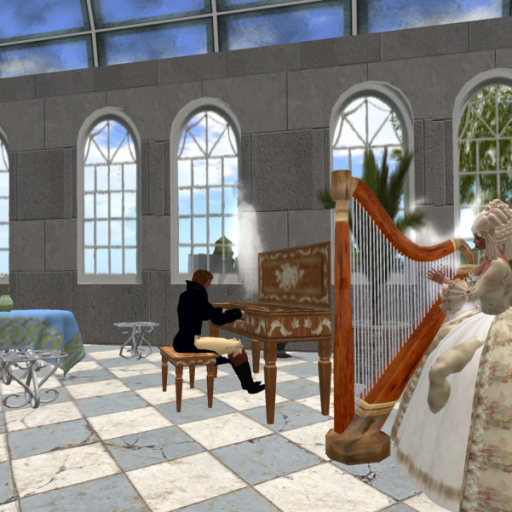 A little Tea and Music in the Orangery, Port Austen