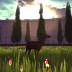 Light over Caserta (Deer)