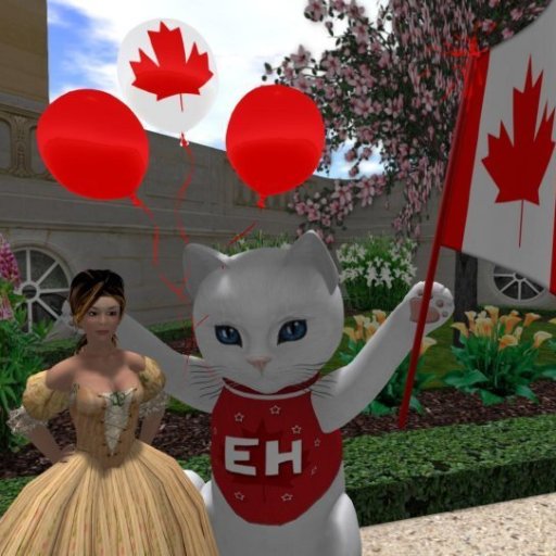 Canada Day in SL 2013