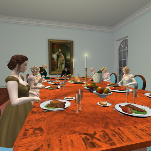 Hartfield dinner (3)