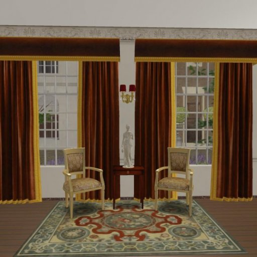 My new Regency style sweet home :))