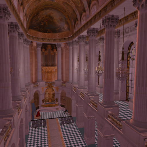 Chapel of Versailles - the Nave