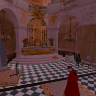 Chapel of Versailles - the Sanctuary
