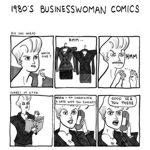 1980s Businesswoman Part I