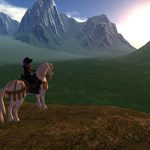 My steed, Valaria