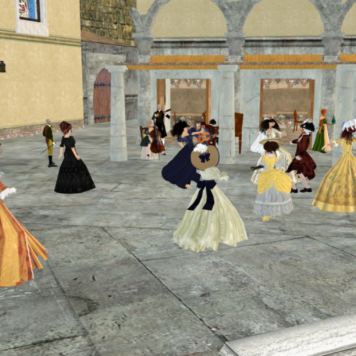 Music and Dancing at the Taverna - Rocca Sorrentina