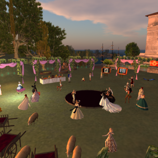 il Festival della Vendemmia and Rezz Day Party ~ 2 (Grape Harvest and Aldo's 10th Rezz Day)