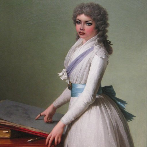 Portrait of Lady Dilemma Avro