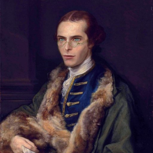 Portrait of Leandro Rinaldo Malaspina, Duke of Miranda