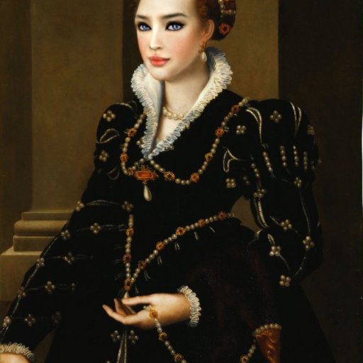 Portrait of Jane Ixtar