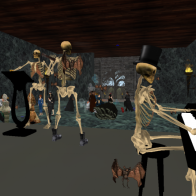The Skeleton Crew @ Halloween Ball 2013