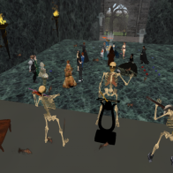 The Skeleton Crew @ Halloween Ball 2013