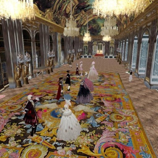 Masquerade Ball at Versailles