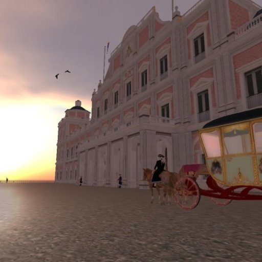 Royal Palace of Aranjuez (OSGrid)