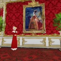 red room at Pyetrovna Palace