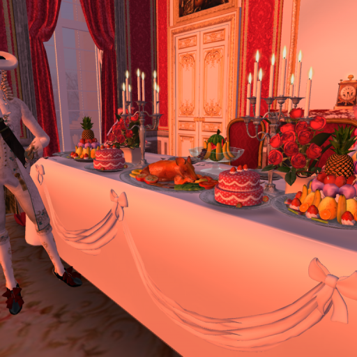 Versailles IV:  The Feast