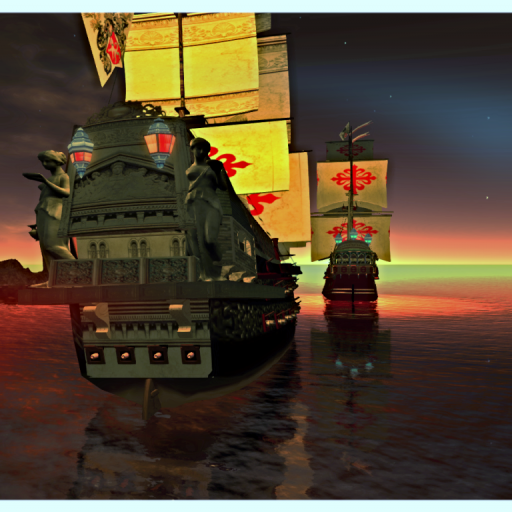 Sister Ships III:  Sailing Into The Dawn