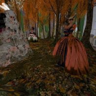 The Horrible Halloween Ball: in the Forest of Antiquity