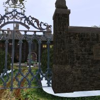 Gates of Egerton Manor