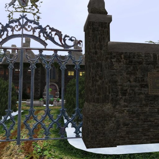 Gates of Egerton Manor