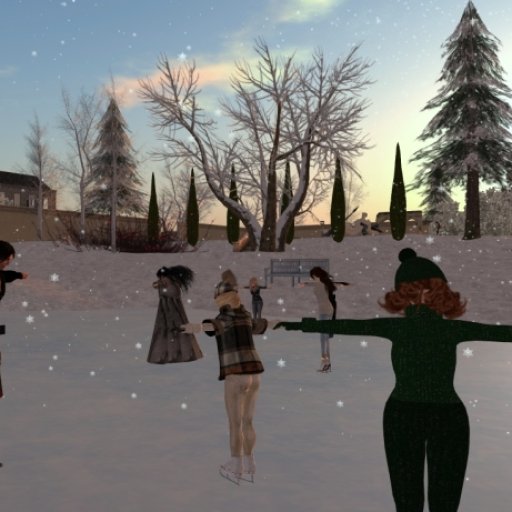 Winter Skating Party - (OOC)