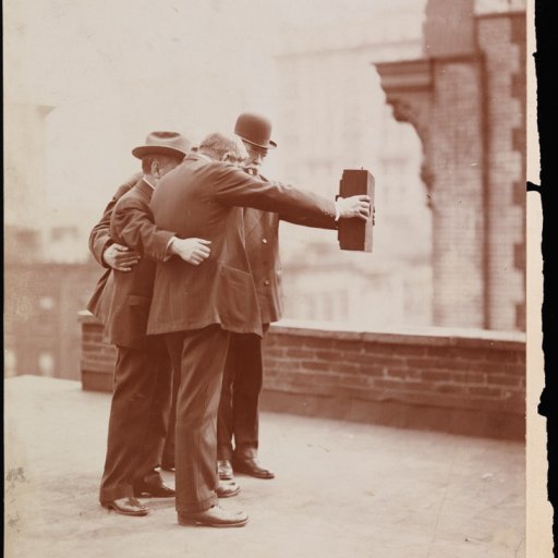 1920's selfie