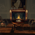 Evening Tea Fireside at Tatiana's Tea Room