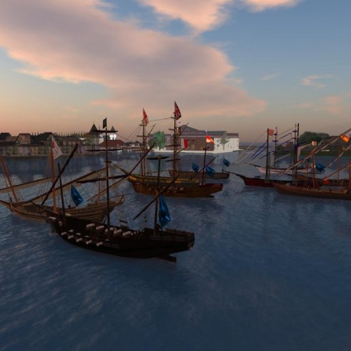 Antiquity fleet takes to the Seas!