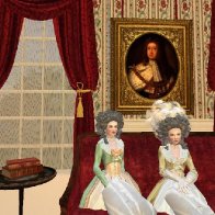 Queen Charlotte and The Countess of Pembroke