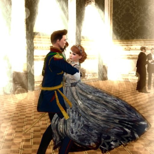 Waltz with a handsome prince!