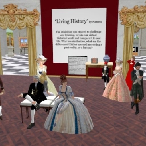 "Living History" Salon