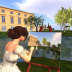 Painting at the Petit Trianon