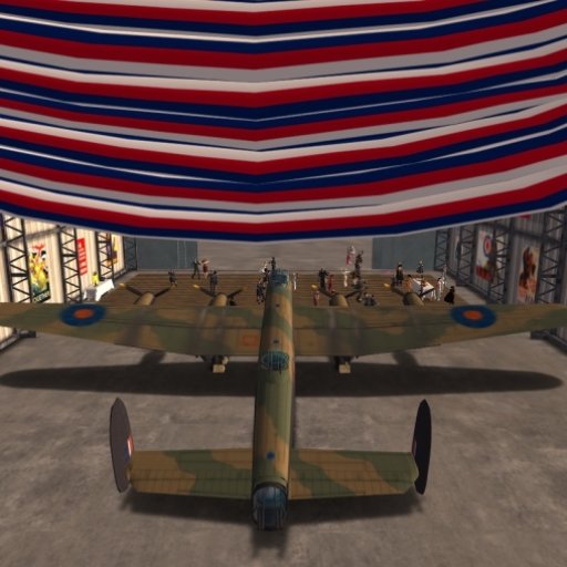 WWII Hangar Dance