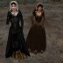 Queen Catherine of Aragon & Lady Diamond, lady in waiting