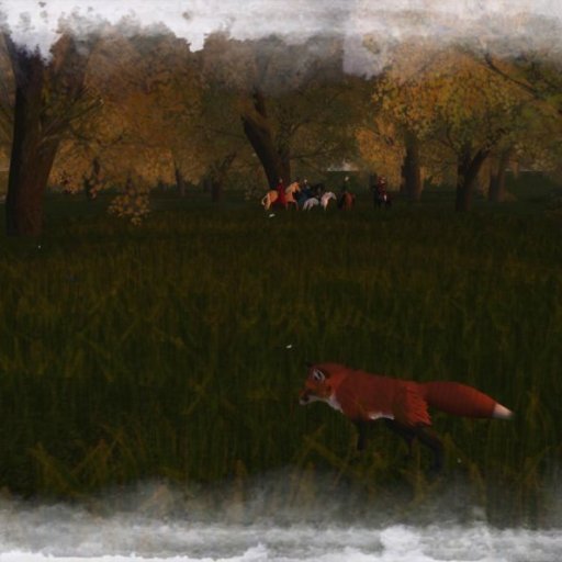 The Sanssouci Fox