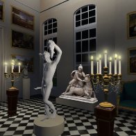 Hotel Biron, Poussin Collection